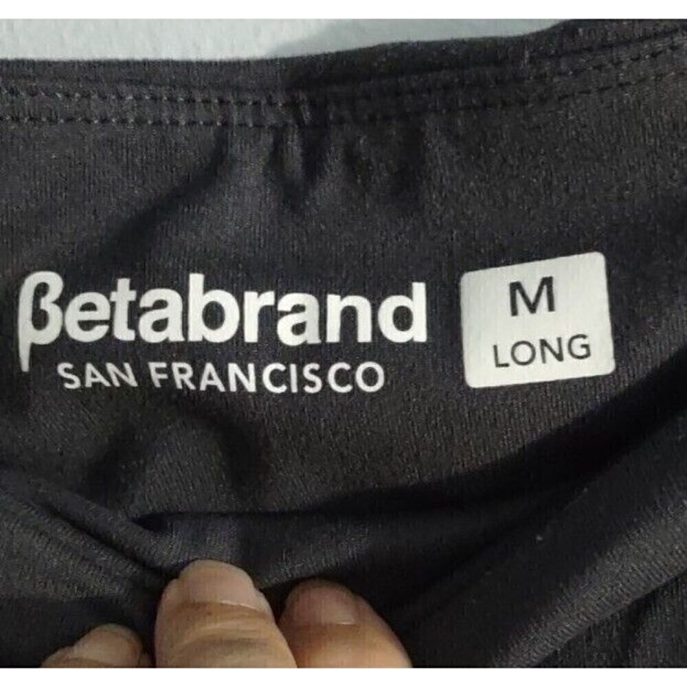 BetaBrand Classic Straight Dress Yoga Pants, Charcoal - Women's M Long Tall - Picture 2 of 6
